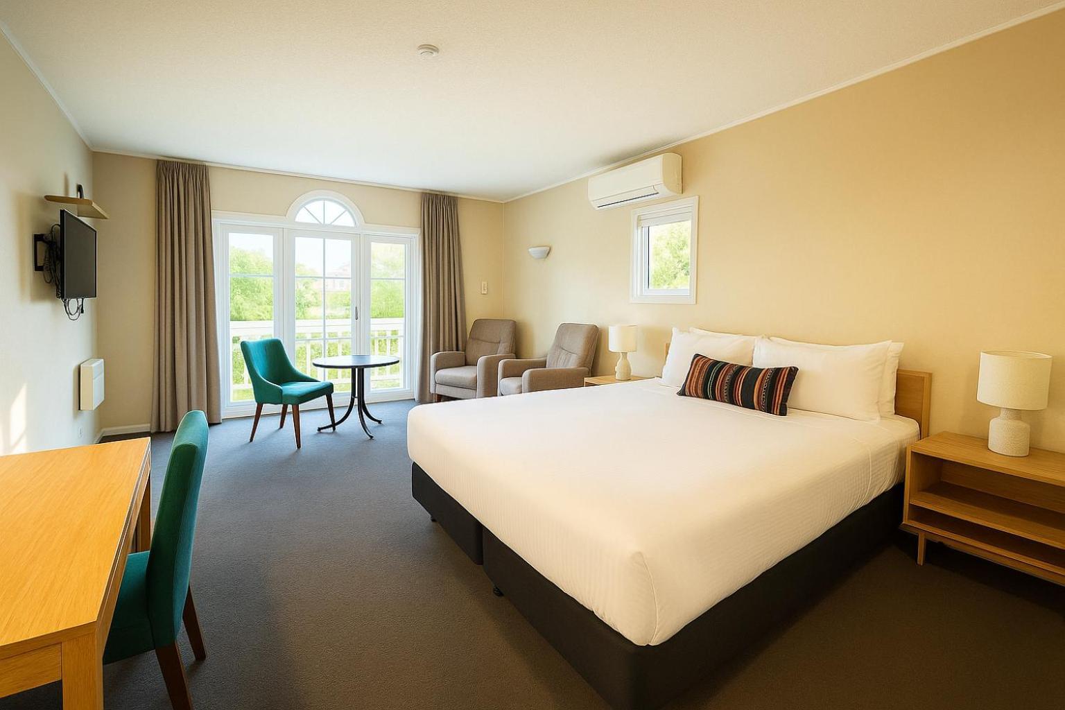 Wallaceville Motor Lodge Upper Hutt Exterior photo